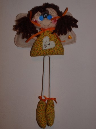 Anjelik pre p. učiteľku 2.